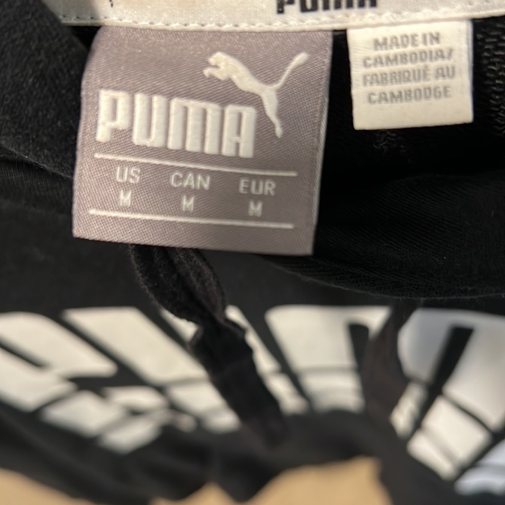 Puma hoody Mens size M - Picture 3 of 3